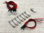 Sansui QR-6500 Receiver Replacement Front Led Lamps Bulbs Lights Upgrade Kit. Fixed Price $34.50.