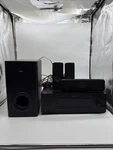 Rca RT2870-A 5.1 Channel Home Theater Surround Sound Audio Receiver & Speakers. Fixed Price $150.00.