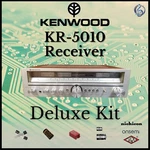Kenwood KR-5010 Receiver Deluxe Upgrade Kit Genuine Parts Restoration. Fixed Price $83.95.