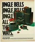 1994 Aiwa NSX-D707 Stereo System CSD-EX03 Portable Cd Player Vintage Print Ad. Fixed Price $15.95.