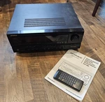 Optimus STAV-3300 Professional Digital Synthesized A/v Dolby Stereo Receiver. Fixed Price $99.00.
