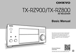 Onkyo TX-RZ900 Tuner Owners Manual. Fixed Price $22.24.