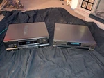 Vintage Technics SA-GX690 Stereo Receiver W/ Matching SL-PD687 5 Disc Cd Changer. Fixed Price $289.95.