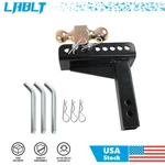 Lablt 45900 2" Trailer Hitch Tow Receiver Adjustable Channel Style Dual Ball. Fixed Price $90.25.