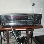 Vintage 80 Sony STR-AV910 A/v Receiver Amp Works- Read Desc. Fixed Price $70.00.