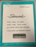 Sherwood Owners Manual For Receiver Models S-8800FM Stereo & S-7800AAM/FM. Fixed Price $10.95.