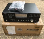 Pyle Bluetooth 4.1 Channel 3000W Am/fm Stereo Receiver Dvd Cd Usb/sd *parts*. Fixed Price $44.95.