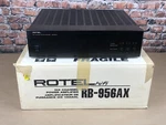 Rotel RB-956AX Six Channel Power Amplifier With Original Box Excellent Condition. Fixed Price $189.95.