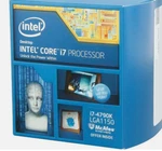 New Intel I7-4790K 4.00 Ghz Quad-core LGA1150 SR219 Cpu Processor. Fixed Price $300.00.
