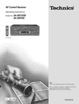 Technics SA-DX950 SA-DX1050 Receiver Owners Instruction Manual Reprint. Fixed Price $22.24.