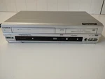 Sylvania DVR-90VF Progressive Scan Dvd Recorder Vcr Combo Dubbing Tested Works. Fixed Price $64.99.