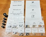 Pioneer QX-8000 Rebuild Restoration Recap Upgrade Kit Repair Filter Capacitor. Fixed Price $175.00.
