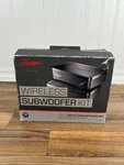 Rocketfish Wireless Subwoofer Sender/receiver Kit Complete RF-WSW312 W/ Box. Fixed Price $89.99.