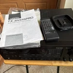 Vtg Onkyo TX-SV515PRO Audio Video Control Tuner Amplifier Remote, Loop & Manual. Fixed Price $85.00.
