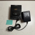 Denon DTR-80P Black 64X Over Sampling Portable Digital Audio Tape Recorder. Fixed Price $449.99.