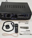 Pyle PT390AU Digital Home Theater Stereo Receiver (open Box). Fixed Price $69.00.