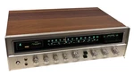 Vintage Sansui QRX-3000, 15W, 4 Channel Am/fm Receiver, 1973, Pro. Serviced.. Fixed Price $568.00.