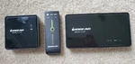 Iogear Wireless 3D-HD Kit, Video+audio Transmitter And Receiver. Fixed Price $50.00.