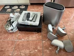 Sony Yamaha 5.1 Home Theater Speaker System With R-5300 Receiver, Wired. Fixed Price $60.00.