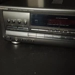 Technics SA-EX700 Av Control Stereo Receiver 5-CHANNEL Dolby Surround Black. Fixed Price $105.00.