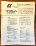 Sansui Receiver Service Manual *original*. Fixed Price $14.97.