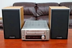 Denon UD-M3 Stereo Audio Cd/ Receiver Personal Component System Tested (1187). Fixed Price $179.00.