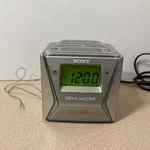 Sony Dream Machine ICF-C153V Am/fm Alarm Clock Radio W/ Snooze & Weather Alert. Fixed Price $29.99.