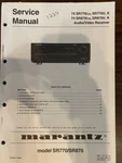 Marantz SR-770 74SR770 SR870U Receiver Service Manual *original**. Fixed Price $33.99.