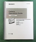 Sony CCD-TRV138 Instruction Manual: 112 Pages Coil Bound & Protective Covers!. Fixed Price $21.95.