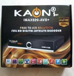 Satellite Receiver IMAX899 Avs+ Decoder Dvb-s S2 Full Hd. Fixed Price $89.00.