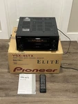 Pioneer Elite VSX-35TX 7.1 Channel Receiver Bundle W/ Remote & Box Tested!. Fixed Price $199.95.