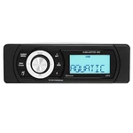 Aquatic Av MP6 Shallow Mount Stereo, Waterproof Marine Bluetooth Receiver. Fixed Price $189.00.