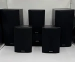 Onkyo 5.1 Surround Sound Speaker System SKF-200F SKC-200C SKM-200S SKB-200 Works. Fixed Price $149.99.