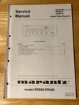 Original Service Manual For The Marantz SR580 SR585 - Audio Video Receiver. Fixed Price $9.98.