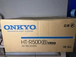 Onkyo HT-R500 (b) Noir Ampli-tuner Fm Stereo Receiver Sealed Brand New In Box. Fixed Price $450.00.