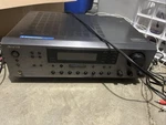 Onkyo TX-8555 Stereo Receiver Tuner Black With Remote (operational). Fixed Price $59.00.