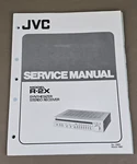 Jvc Synthesizer Stereo Receiver Model R-2X Service Manual D-3787. Fixed Price $54.95.