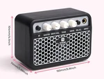 Vangoa 5V Usb-c 2.4AH Battery Powered Mini Electric Guitar Amplifier Model BTS3. Fixed Price $39.99.