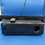 Yamaha SR-300/NS-BR300 Sub Woofer And Sound Bar W/ Remote Tested. Fixed Price $205.95.