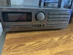 Jvc RX-809V 5-CHANNEL Dolby Pro Logic Av Receiver 400W Radio Tuner Black. Fixed Price $80.00.