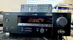 Yamaha HTR-5850 6.1 Ch Surround Receiver W/ Original Remote Bundle Tested. Fixed Price $135.00.