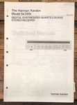 Harman Kardon HK395I HK-395I Receiver Service Manual *original*. Fixed Price $24.97.