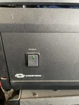 Crestron CNAMPX-16X60, Channel Multi-room Amplifier Tested Preowned. Fixed Price $200.00.