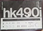 Harman/kardon Hk 490I Digital Synthesized Stereo Receiver, Used. Fixed Price $110.00.