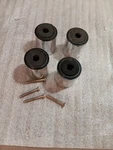 Paramax P-510 Receiver Parts Mount,feet Foot Legs Set Of 4. Fixed Price $25.00.