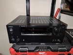 Onkyo Av Receiver Model TX-RZ710 Black #U7890 (ar). Fixed Price $265.00.
