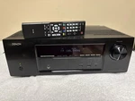 Denon AVR-1713 Integrated Network 5.1-CHANNEL Hdmi Home Theater Receiver. Fixed Price $114.95.
