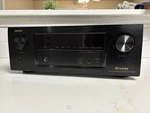Denon AVR-X2300W Integrated Network Receiver Incommand W/ Remote Bundle. Fixed Price $224.95.