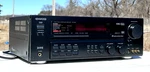 Kenwood VR-6060 -6.1 Ch Av Home Theater Surround Receiver Stereo No Remote. Fixed Price $29.99.