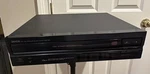 Denon DCM-340 5 Disc Changer With Aslc Digital Audio Technology Tested. Fixed Price $75.00.